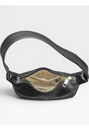 Bolso Bandolera Dama Cartera Mujer Karla Chacón Praga Negro