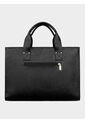 Bolso Mochila Dama Cartera Mujer Doble Función Mona Negro de KARLA CHACON