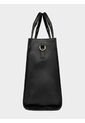 Bolso Mochila Dama Cartera Mujer Doble Función Mona Negro de KARLA CHACON