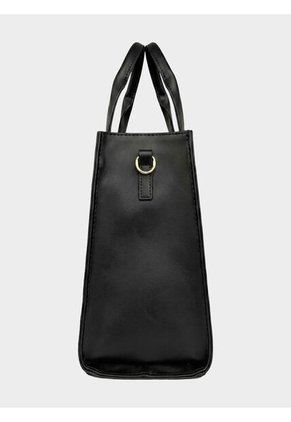 Bolso Mochila Dama Cartera Mujer Doble Función Mona Negro
