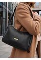 Bolso Bandolera Dama Cartera Mujer Karla Chacón Praga Negro de KARLA CHACON