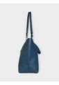 Bolso Tote Cartera Dama Cartera Mujer Karla Chacon Mila Azul de KARLA CHACON