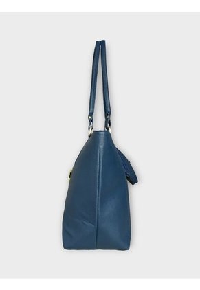 Bolso Tote Cartera Dama Cartera Mujer Karla Chacon Mila Azul
