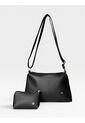 Cartera Bolso Mujer Dama Karla Chacon Rupe Negro de KARLA CHACON