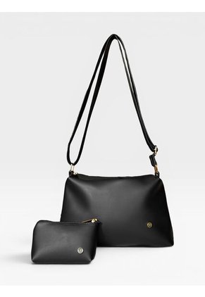 Cartera Bolso Mujer Dama Karla Chacon Rupe Negro