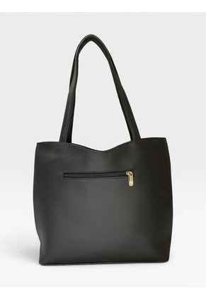 Cartera Bolso Mujer Dama Karla Chacon Rupe Negro