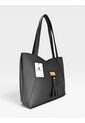 Cartera Bolso Mujer Dama Karla Chacon Rupe Negro de KARLA CHACON
