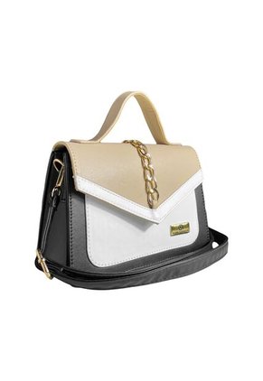Bolso Cartera Mujer Dama Karla Chacon Magy Negro