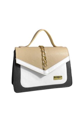 Bolso Cartera Mujer Dama Karla Chacon Magy Negro