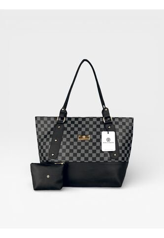 Bolso Dama Cartera Mujer Karla Chacon Gala Negro KARLA CHACON