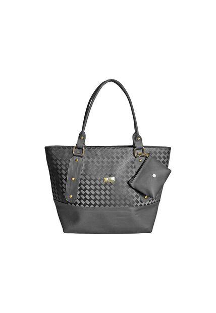 Bolso Dama Cartera Mujer Karla Chacon Gala Negro