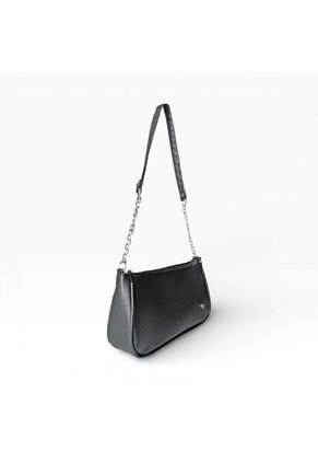Bolso De Hombro Cartera Mujer Dama Karla Chacon Romy Negro