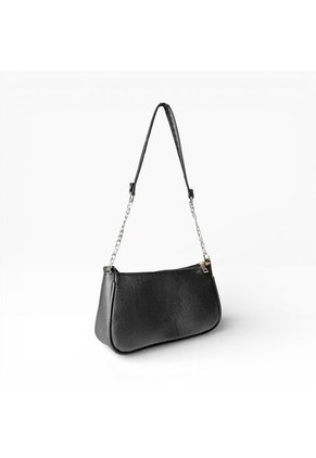 Bolso De Hombro Cartera Mujer Dama Karla Chacon Romy Negro