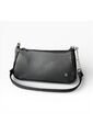 Bolso De Hombro Cartera Mujer Dama Karla Chacon Romy Negro de KARLA CHACON