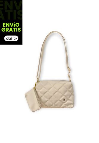 Bolso Manos Libres Casual Para Mujer Con Monedero Karla Chacon Cuba KARLA CHACON