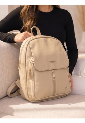 Bolso Maletin Morral Casual Pequeño Karla Chacon