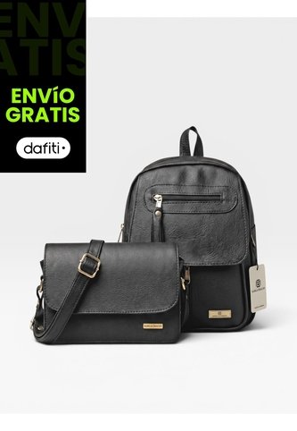 Combo Set Morral + Manos Libres Karla Chacon KARLA CHACON