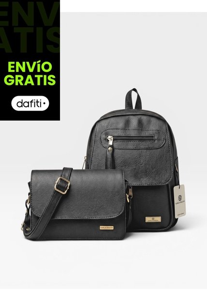 Combo Set Morral + Manos Libres Karla Chacon