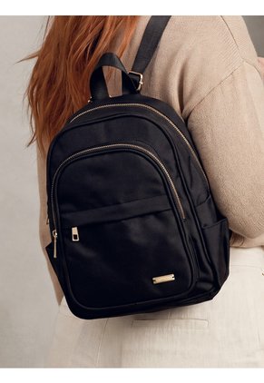 Bolso Casual Morral Urbano Mediano Para Mujer Karla Chacon