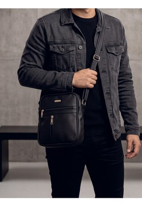 Bolso Crossbody Carriel Manos Libres Unisex Karla Chacon