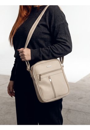 Bolso Crossbody Carriel Manos Libres Unisex Karla Chacon