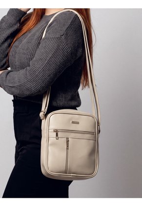 Bolso Crossbody Carriel Manos Libres Unisex Karla Chacon