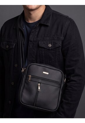 Bolso Crossbody Carriel Manos Libres Unisex Karla Chacon