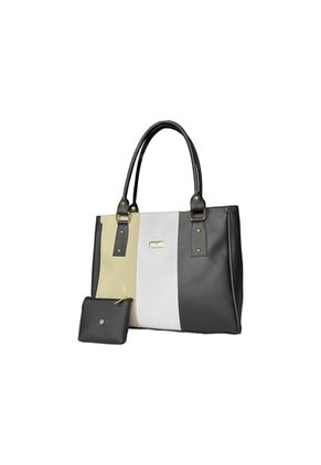 Set Para Mujer Bolso Tote+ Bolso Manos Libres + Monedero Karla Chacon