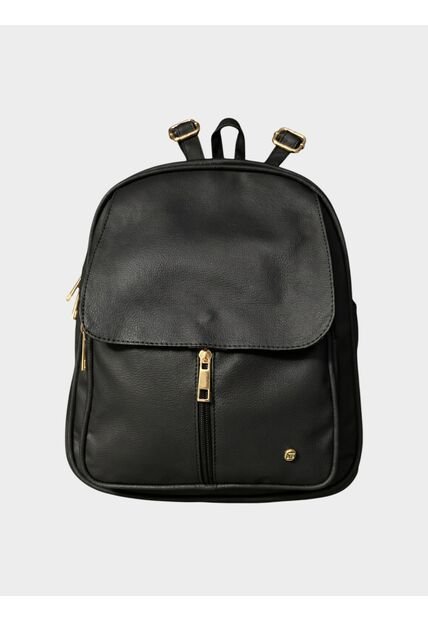 Bolso Morral Maletin Casual Pequeño Karla Chacon Fabi Negro
