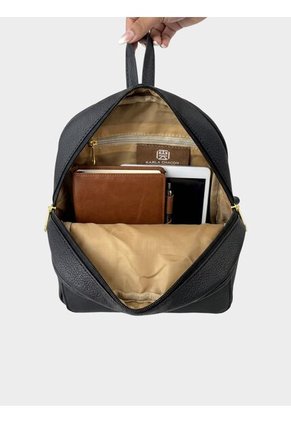Bolso Morral Maletin Casual Pequeño Karla Chacon Fabi Negro