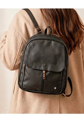 Bolso Morral Maletin Casual Pequeño Karla Chacon Fabi Negro
