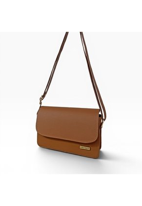 Bolso Manos Libres Casual Karla Chacon Nova Miel