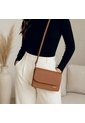 Bolso Manos Libres Casual Karla Chacon Nova Miel de KARLA CHACON
