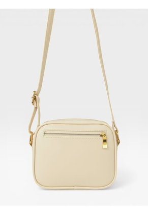 Bolso Manos Libres De Dama Mujer Karla Chacon Sade Beige