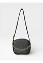 Bolso Bandolera Manos Libres De Dama Mujer Karla Chacon Sade Negro de KARLA CHACON