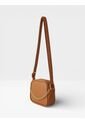 Bolso Bandolera Manos Libres De Dama Mujer Karla Chacon Sade Miel de KARLA CHACON