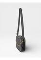 Bolso Bandolera Manos Libres De Dama Mujer Karla Chacon Sade Negro de KARLA CHACON