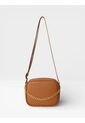 Bolso Bandolera Manos Libres De Dama Mujer Karla Chacon Sade Miel de KARLA CHACON
