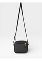 Bolso Bandolera Manos Libres De Dama Mujer Karla Chacon Sade Negro de KARLA CHACON