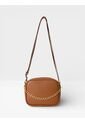 Bolso Bandolera Manos Libres De Dama Mujer Karla Chacon Sade Miel de KARLA CHACON