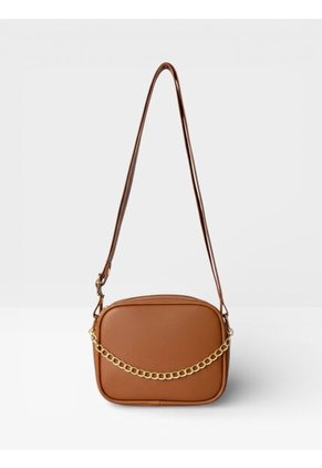 Bolso Bandolera Manos Libres De Dama Mujer Karla Chacon Sade Miel