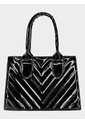 Bolso Cartera Mujer Dama Karla Chacon Issa Negro de KARLA CHACON