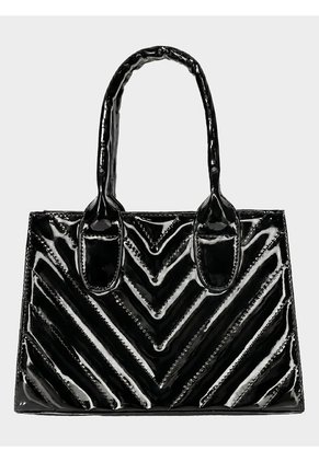 Bolso Cartera Mujer Dama Karla Chacon Issa Negro