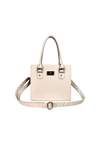 Bolso Doble Funcion De Dama Mujer Karla Chacon Jess Beige KARLA CHACON