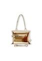 Bolso Doble Funcion De Dama Mujer Karla Chacon Jess Beige de KARLA CHACON