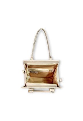 Bolso Doble Funcion De Dama Mujer Karla Chacon Jess Beige