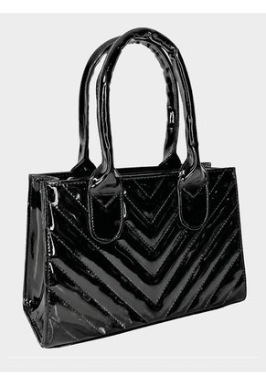 Bolso Cartera Mujer Dama Karla Chacon Issa Negro
