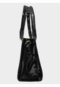 Bolso Cartera Mujer Dama Karla Chacon Issa Negro de KARLA CHACON