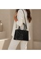 Bolso Cartera Mujer Dama Karla Chacon Issa Negro de KARLA CHACON