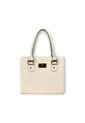 Bolso Doble Funcion De Dama Mujer Karla Chacon Jess Beige de KARLA CHACON